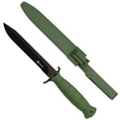 Foxter 2762 Taktický vojenský nůž 29 cm hnědý