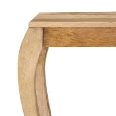 Vidaxl Konzolový stolek 118 x 38 x 76 cm masivní mangovníkové dřevo