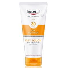 Eucerin Krémový gel na opalování Dry Touch Oil Control SPF 30 (Sun Gel-Creme) 200 ml