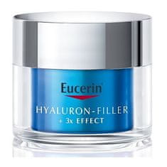 Eucerin Noční hydratační booster Hyaluron-Filler+3x Effect (Moisture Booster Night) 50 ml