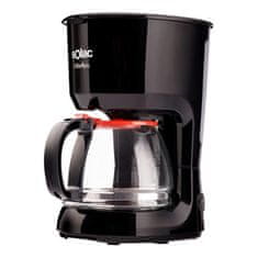 SOLAC Překapávací kávovar , CF4036, kávovar na překapávanou kávu, až na 12 šálků kávy, omyvatelný filtr, indikátor hladiny vody, udržování teploty