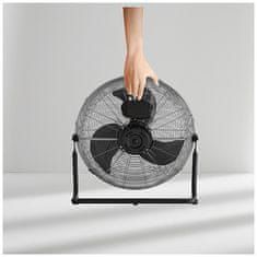 Ventilátor Black+Decker, BXEFF121E, podlahový, 3 lopatky, 3 rychlosti, 120 W