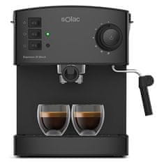 SOLAC Kávovar , CE4482, espresso, 20 barů, držák filtrů, objem 1.6 l, nerezová parní tryska