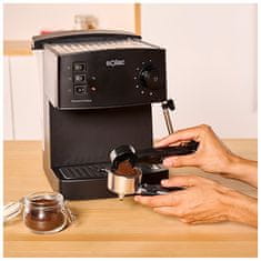 SOLAC Kávovar , CE4482, espresso, 20 barů, držák filtrů, objem 1.6 l, nerezová parní tryska