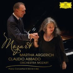 Argerichová Martha: Piano Concertos 20 & 25