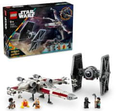 LEGO Star Wars 75393 Stíhačka TIE a X-wing – kombinovaná stavebnice