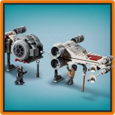 LEGO Star Wars 75393 Stíhačka TIE a X-wing – kombinovaná stavebnice - rozbaleno