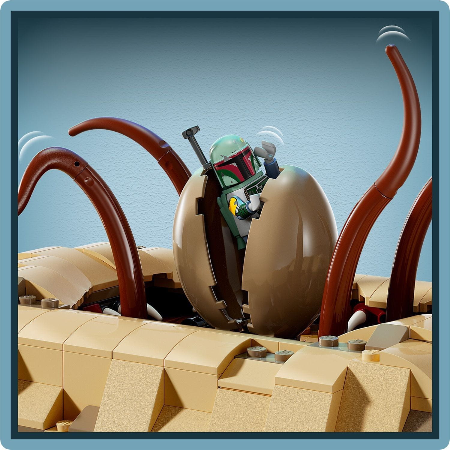 LEGO Star Wars 75396 Pouštní skif a Sarlaccova jáma