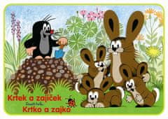 Zdeněk Miler: Krtek a zajíček - omalovánky A5