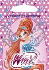 Omalovánky se samolepkami Winx Club