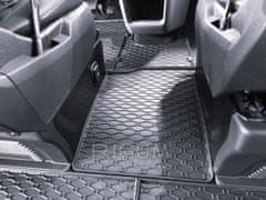 Rigum Gumové koberce Ford TOURNEO/TRANSIT CUSTOM 2m 2024- +tunel (4díl)