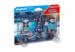 Playmobil Playmobil 70669 Set figurek Policie