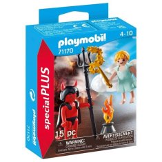 Playmobil PLAYMOBIL Special Plus 71170 Andílek a Čertík