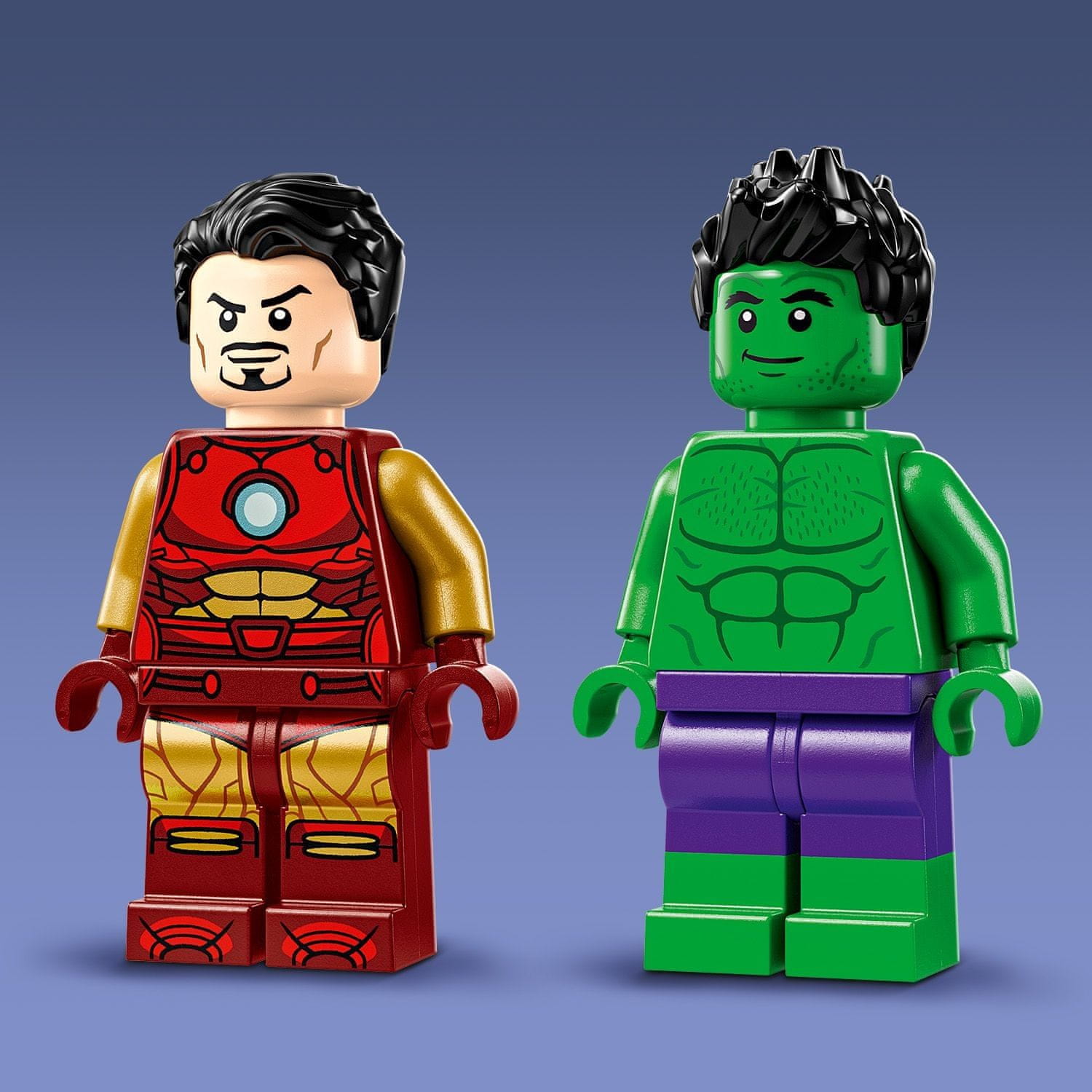 LEGO DREAMZzz 76287 Iron Man s motorkou a Hulk