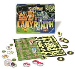 Ravensburger 228393 Labyrinth Pokémon Noční edice