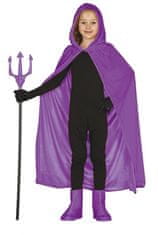 Guirca Dětský purpurový plášť s kapucí 100cm
