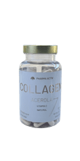 Pharma Activ COLLAGEN ACEROLA 90 tobolek