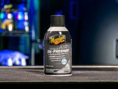 Meguiar's Air Re-Fresher Odor Eliminator - Black Chrome Scent - čistič klimatizace + pohlcovač pachů + osvěžovač vzduchu