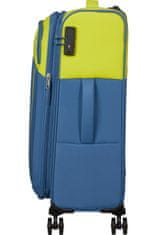 American Tourister Střední kufr 67 cm Daring Dash Lime/Coronet