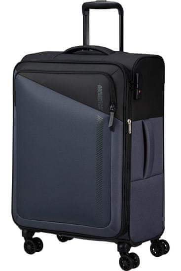 American Tourister Střední kufr 67 cm Daring Dash Black/Grey