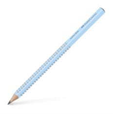 Faber-Castell Grafitová tužka Grip Jumbo/B sky blue