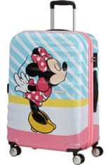 American Tourister Střední kufr 67cm Wavebreaker Disney Minnie Pink Kiss