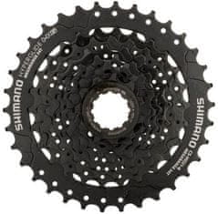 Shimano 8-kazeta CS-HG31 11-34 zubů Megarange, v krabičce