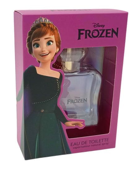 EXCELLENT Dětská toaletní voda Disney 50 ml - Frozen/Anna