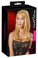 Cottelli ACCESSOIRES Paruka Blond Dlouhé Převleky Trans Dragqueen