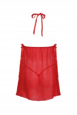 Anais Spodní Prádlo- Belinda L/Xl (Halka Červená+ Tanga)