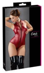 Cottelli PARTY Body Zip Red L