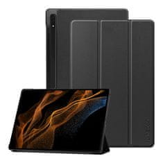 NEOGO Smart Cover pouzdro na Samsung Galaxy Tab S8 Ultra 14.6'' 2022, černé