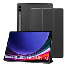 NEOGO Smart Cover pouzdro na Samsung Galaxy Tab S9 Ultra 14.6'' 2023, černé