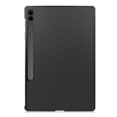 NEOGO Smart Cover pouzdro na Samsung Galaxy Tab S9 FE Plus / S9 Plus 12.4'' 2023, černé