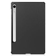 NEOGO Smart Cover pouzdro na Samsung Galaxy Tab S9 FE 10.9 / S9 11'' 2023, černé