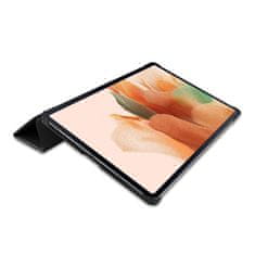 NEOGO Smart Cover pouzdro na Samsung Galaxy Tab S7 FE 12.4'' 2021, černé