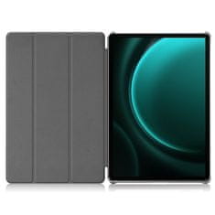 NEOGO Smart Cover pouzdro na Samsung Galaxy Tab S9 FE Plus / S9 Plus 12.4'' 2023, černé