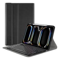 NEOGO Smart Cover Keyboard pouzdro na iPad Pro 11'' 2024, černé