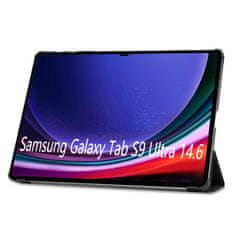 NEOGO Smart Cover pouzdro na Samsung Galaxy Tab S9 Ultra 14.6'' 2023, černé