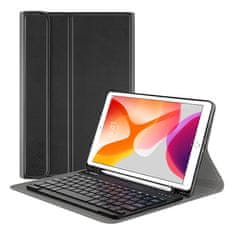 NEOGO Smart Cover Keyboard pouzdro na iPad 10.2'' 2019/2020/2021, černé