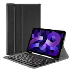 NEOGO Smart Cover Keyboard pouzdro na iPad Air 5/4 10.9'', černé