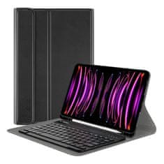 NEOGO Smart Cover Keyboard pouzdro na iPad Pro 12.9'' 2018-2022, černé