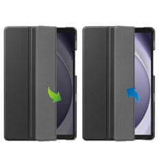 NEOGO Smart Cover pouzdro na Samsung Galaxy Tab A9 8.7'' 2023, černé