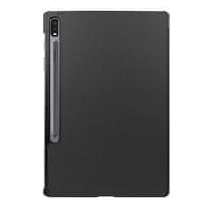 NEOGO Smart Cover pouzdro na Samsung Galaxy Tab S8 Plus 12.4'' 2022, černé