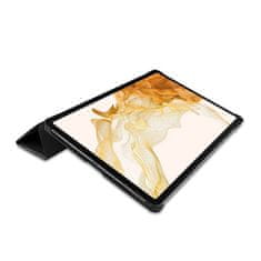 NEOGO Smart Cover pouzdro na Samsung Galaxy Tab S8 Plus 12.4'' 2022, černé