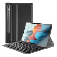 NEOGO Smart Cover Keyboard pouzdro na Samsung Galaxy Tab S7 11'' 2020, černé