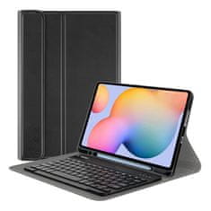 NEOGO Smart Cover Keyboard pouzdro na Samsung Galaxy Tab S6 Lite 2022/2020, černé