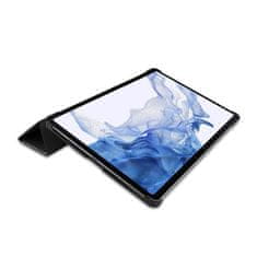 NEOGO Smart Cover pouzdro na Samsung Galaxy Tab S8 11'' 2022, černé