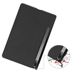 NEOGO Smart Cover pouzdro na Lenovo Tab P12 Pro 12.8'' 2021, černé