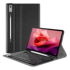 NEOGO Smart Cover Keyboard pouzdro na Lenovo Tab P12 12.7'', černé